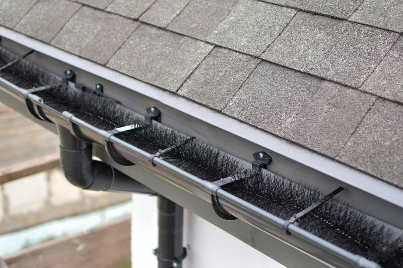 Gutter System Before Installation