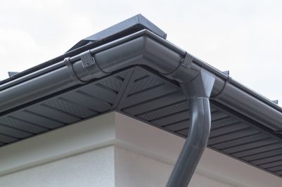 Finished Gutter Cover Setup