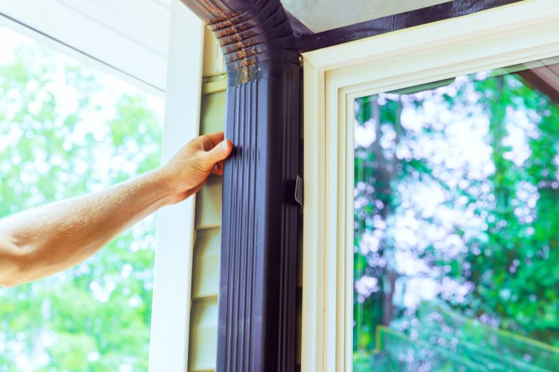 Roof Downspout Repair