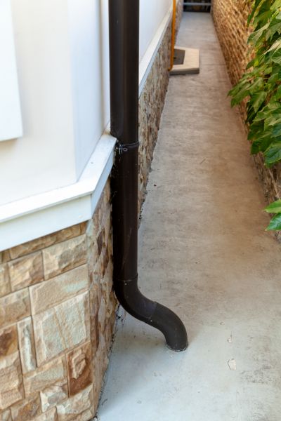 Underground Gutter Service in Destin