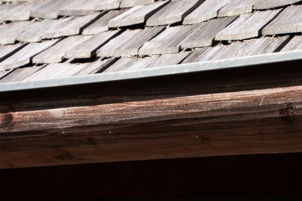 Wood Gutter Service in Destin