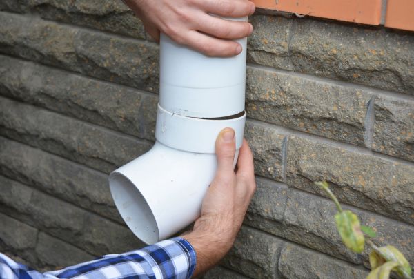 Drainage Downspout Repair in Destin