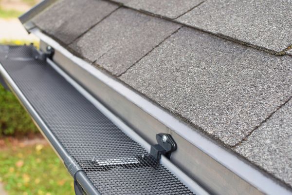 Covered Gutter Installation in Destin