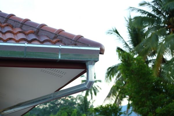 Stainless Gutters Installation in Destin
