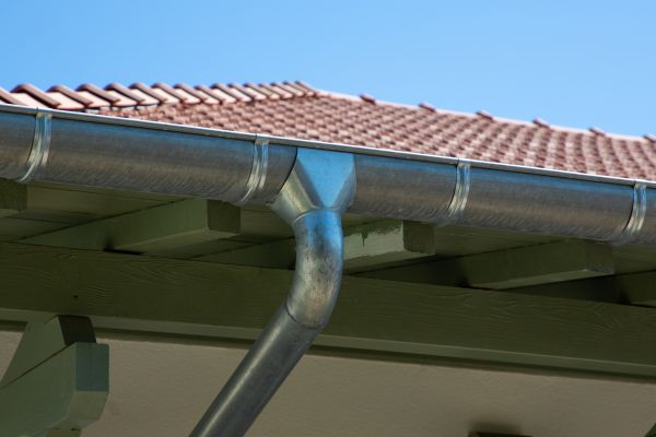 Steel Gutter Replacement in Destin