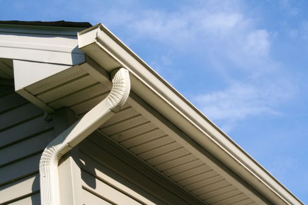 Damaged Gutter Replacement in Destin