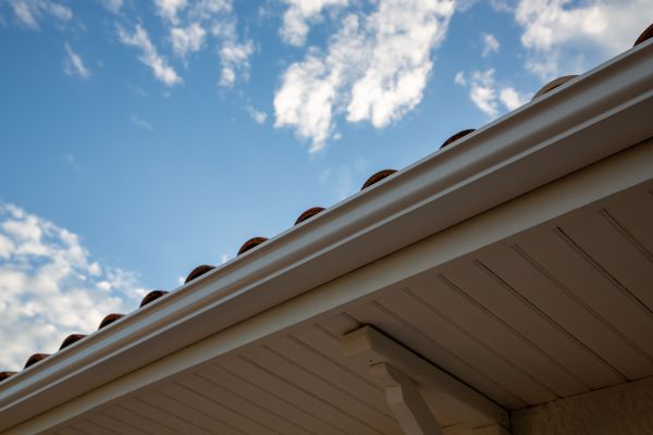 K Style Gutter Installation in Destin