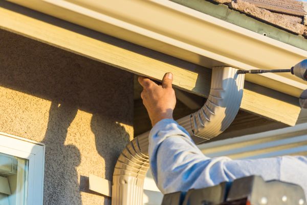 Aluminum Rain Gutter Service in Destin