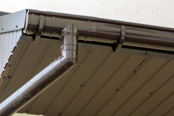 Steel Gutter Repair in Destin