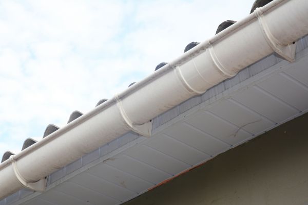 Plastic Gutter Installation in Destin