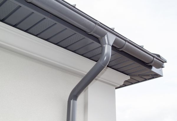 Patio Gutter Installation in Destin